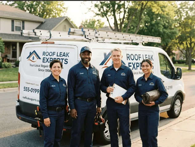 Roof Leak Repair company in East Sandwich, MA
